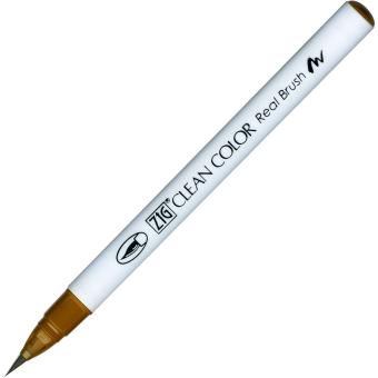 Kuretake ZIG Clean Color Real Brush 066 Dark Oatmeal 