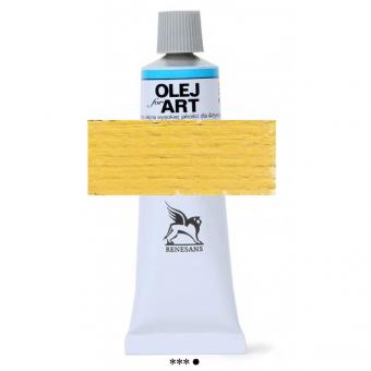 06 Neapelgelb dunkel Renesans Oils for Art 60ml Metalltube 