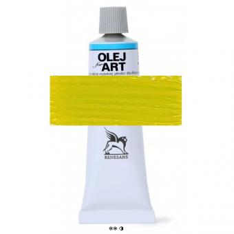 07 Zinkgelb Renesans Oils for Art 60ml Metalltube 