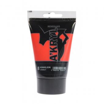 Renesans A'KRYL Satine 'Acrylic Vermilion 08 100ml
