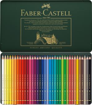 Faber-Castell POLYCHROMOS Metalletui 36er 