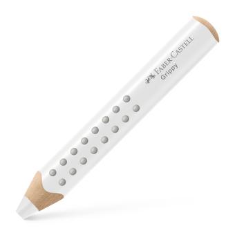 Faber-Castell Buntstft Grippy weiß 