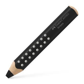 Faber-Castell Buntstft Grippy schwarz 