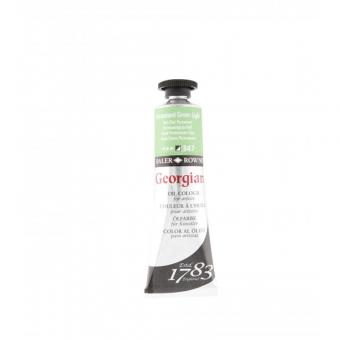 Daler-Rowney 347 Georgian Permanentgrün Hell Ölfarbe 38ml