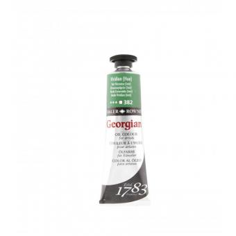 Daler-Rowney 382 Georgian Chromoxydgrün Ölfarbe 38ml