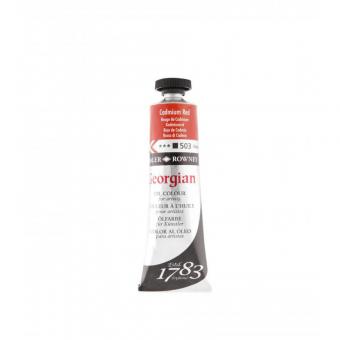 Daler-Rowney 503 Georgian Kadmiumrot Ölfarbe 38ml