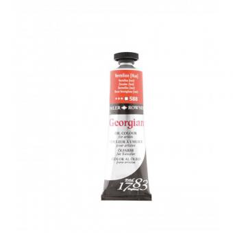 Daler-Rowney 588 Georgian Zinnober Ölfarbe 38ml