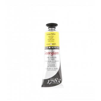 Daler-Rowney 651 Georgian Zitronengelb Ölfarbe 38ml