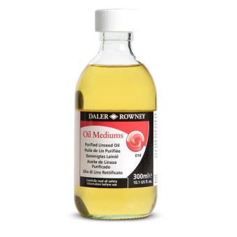 Gereinigtes Leinöl 300ml 