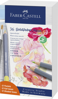 Goldfaber Aqua Aquarellstift 36er Geschenkset 