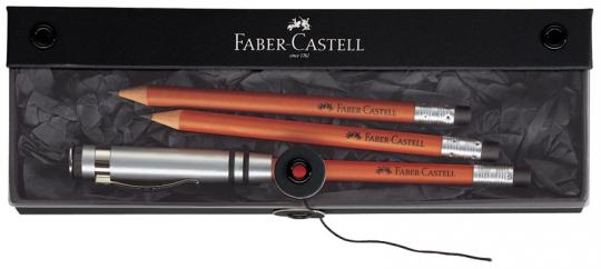 Faber Castell - Der Perfekte Bleistift Geschenkset, braun 