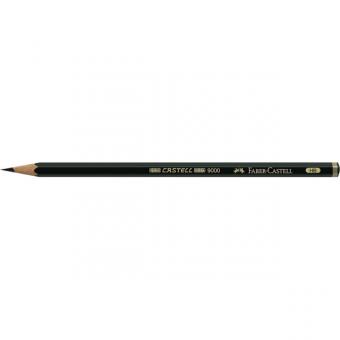 Bleistift CASTELL 9000 / von 8B-6H HB