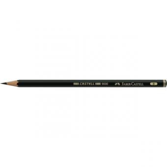 Bleistift CASTELL 9000 / von 8B-6H B