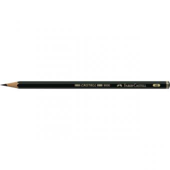 Bleistift CASTELL 9000 / von 8B-6H 4B