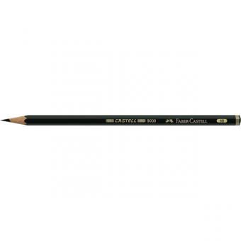 Bleistift CASTELL 9000 / von 8B-6H 6B