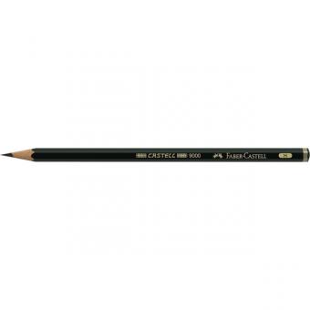Bleistift CASTELL 9000 / von 8B-6H H