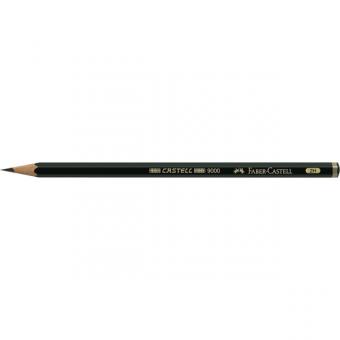 Bleistift CASTELL 9000 / von 8B-6H 2H