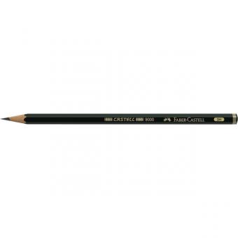 Bleistift CASTELL 9000 / von 8B-6H 3H