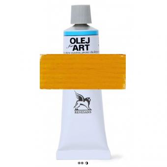 11 Kadmiumgelb dunkel Renesans Oils for Art 60ml Metalltube 