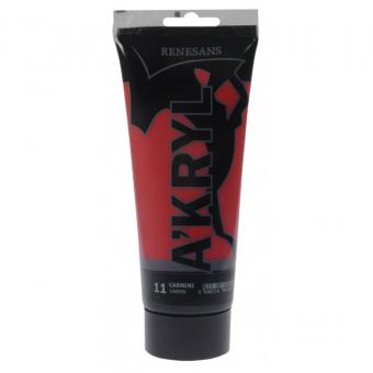 Renesans A'KRYL Satine 'Acrylic Carmine 11 200ml