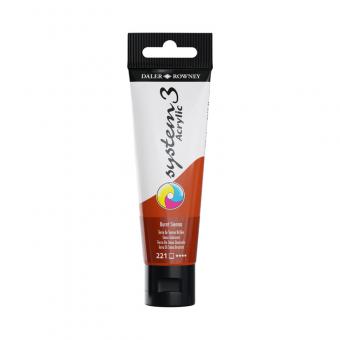 D-R system3 221 Siena Gebrannt / Burnt Sienna 59ml