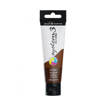 D-R system3 223 Umbra Gebrannt / Burnt Umber 59ml