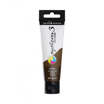 D-R system3 247 Umbra Natur / Raw Umber 59ml