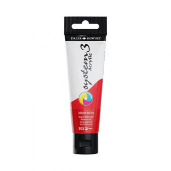 D-R system3 503 Kadmiumrot / Cadmium Red (hue) 59ml