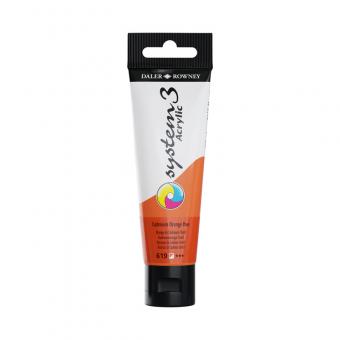 D-R system3 619 Kadmiumorange / Cadmium Orange (hue) 59ml