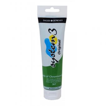 D-R system3 367 Chromoxydgrün / Oxid of Chromium Green 150ml