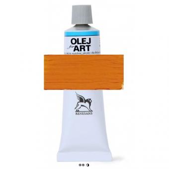 12 Kadmiumgelb orange Renesans Oils for Art 60ml Metalltube 