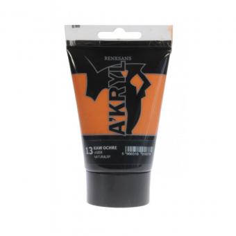 Renesans A'KRYL Satine 'Acrylic Raw Ochre 13 100ml