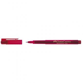 FABER-CASTELL Fineliner BROADPEN, rot 