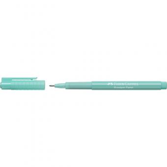 FABER-CASTELL Fineliner BROADPEN, pastelltürkis 