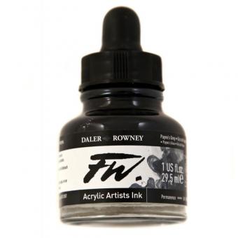 Daler Rowney Liquid Acryl Tinte 065 Payne´s Grey 29,5ml 