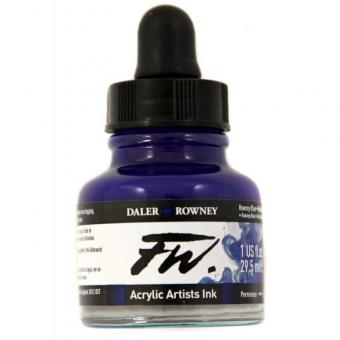 Daler Rowney Liquid Acryl Tinte 119 Rowney Blue 29,5ml 