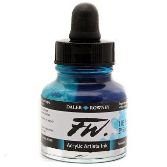 Daler Rowney Liquid Acryl Tinte 145 Turquoise 29,5ml 