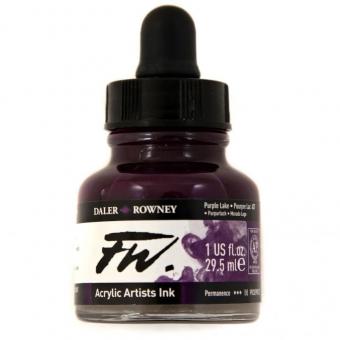 Daler Rowney Liquid Acryl Tinte 437 Purple Lake 29,5ml 