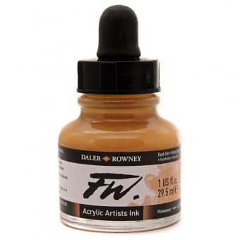 Daler Rowney Liquid Acryl Tinte 578 Pfirsichrosa / Flesh Tint 29,5ml 
