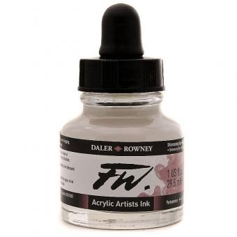 Daler Rowney Liquid Acryl Tinte 713 Shimmering Red 29,5ml 