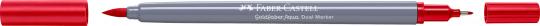 Goldfaber Aqua Dual Marker Farbe 121 Geraniumrot Hell 