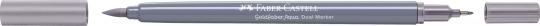 Goldfaber Aqua Dual Marker Farbe 279 Violettgrau 
