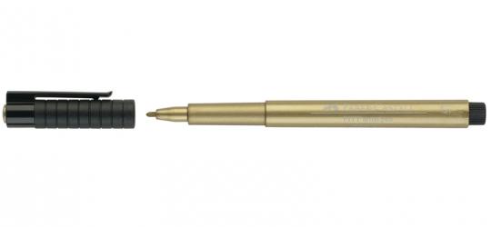 1,5mm 250 gold Faber Castell Tuschestift  PITT artist pen 