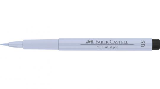 Faber Castell Tuschestift indigo hell 220 PITT artist pen SB soft brush 