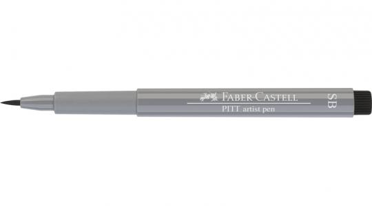 Faber Castell Tuschestift kaltgrau III 232 PITT artist pen SB soft brush 
