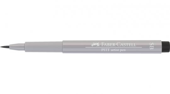 Faber Castell Tuschestift warmgrau III 272 PITT artist pen SB soft brush 