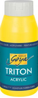 Triton Acrylic Basic Echtgelb hell Fl. 750 ml 