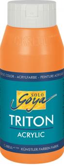 Triton Acrylic Basic Echtorange Fl. 750 ml 