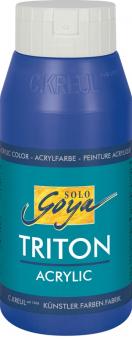 Triton Acrylic Basic Ultramarinblau Fl. 750 ml 