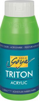 Triton Acrylic Basic Gelbgrün Fl. 750 ml 